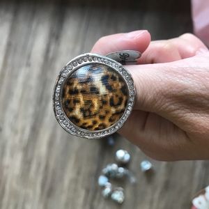 Brighton Trinity Leopard Ring